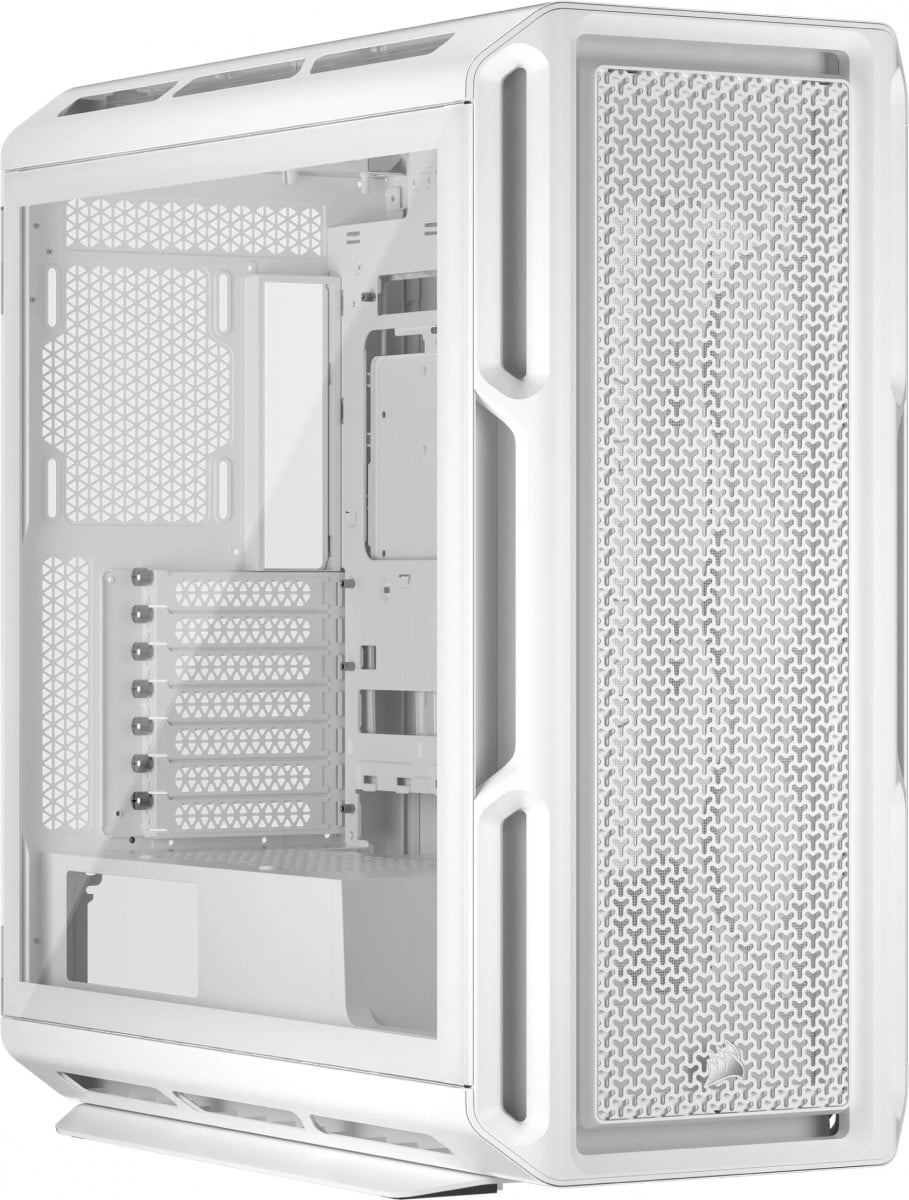 CORSAIR Corsair 5000T Tempered Glass, Mid-Tower - Bianco - CASE | TecnoCARE.net Sabaudia, Latina, Terracina, San Felice Circeo e Pontinia
