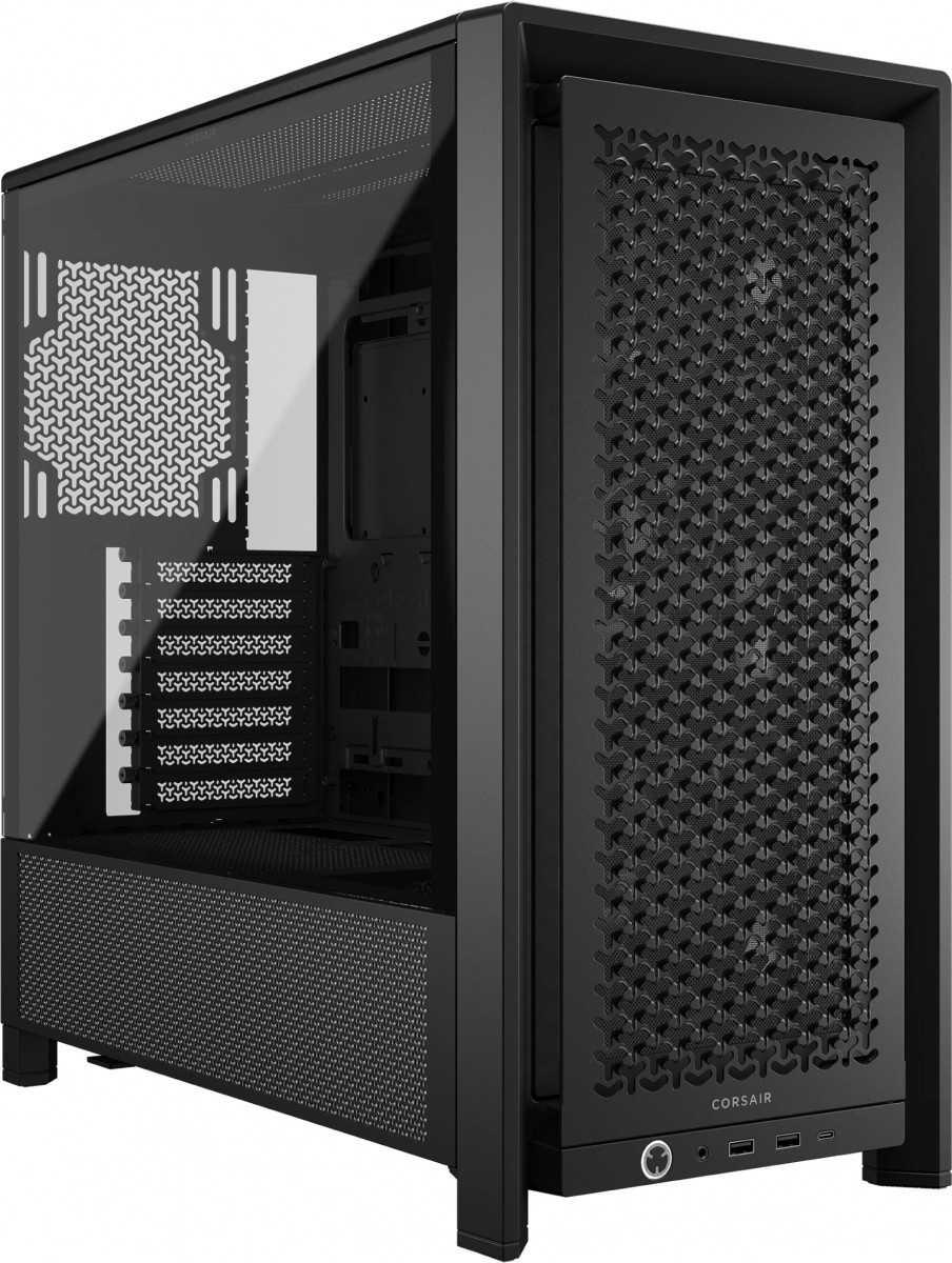 CORSAIR Corsair FRAME 4000D RS Midi Tower Nero - COMPONENTI | TecnoCARE.net Sabaudia, Latina, Terracina, San Felice Circeo e Pontinia