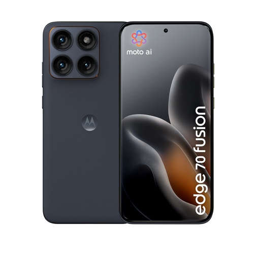 MOTOROLA MOTOROLA SMARTPHONE EDGE 70 FUSION 5G DS 8+512 W3 SILHOUETTE BLACK - SMARTPHONE | TecnoCARE.net Sabaudia, Latina, Terracina, San Felice Circeo e Pontinia
