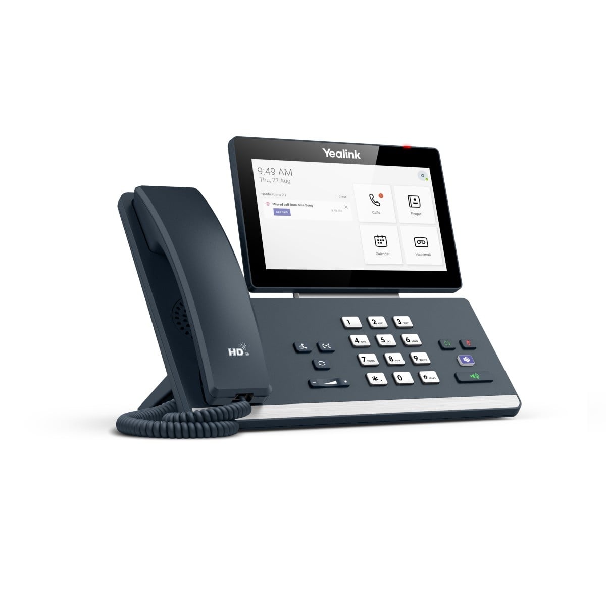YEALINK Yealink MP58 Microsoft Teams Edition telefono IP Grigio LCD Wi-Fi - APPARECCHIATURA TELEFONICA | TecnoCARE.net Sabaudia, Latina, Terracina, San Felice Circeo e Pontinia