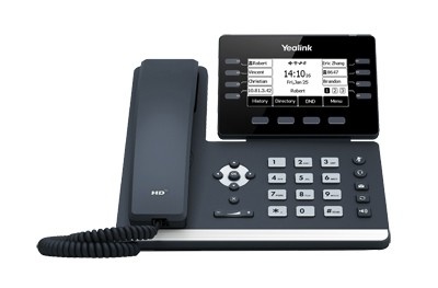 YEALINK Yealink SIP-T53W telefono IP Grigio 8 linee LCD Wi-Fi - APPARECCHIATURA TELEFONICA | TecnoCARE.net Sabaudia, Latina, Terracina, San Felice Circeo e Pontinia