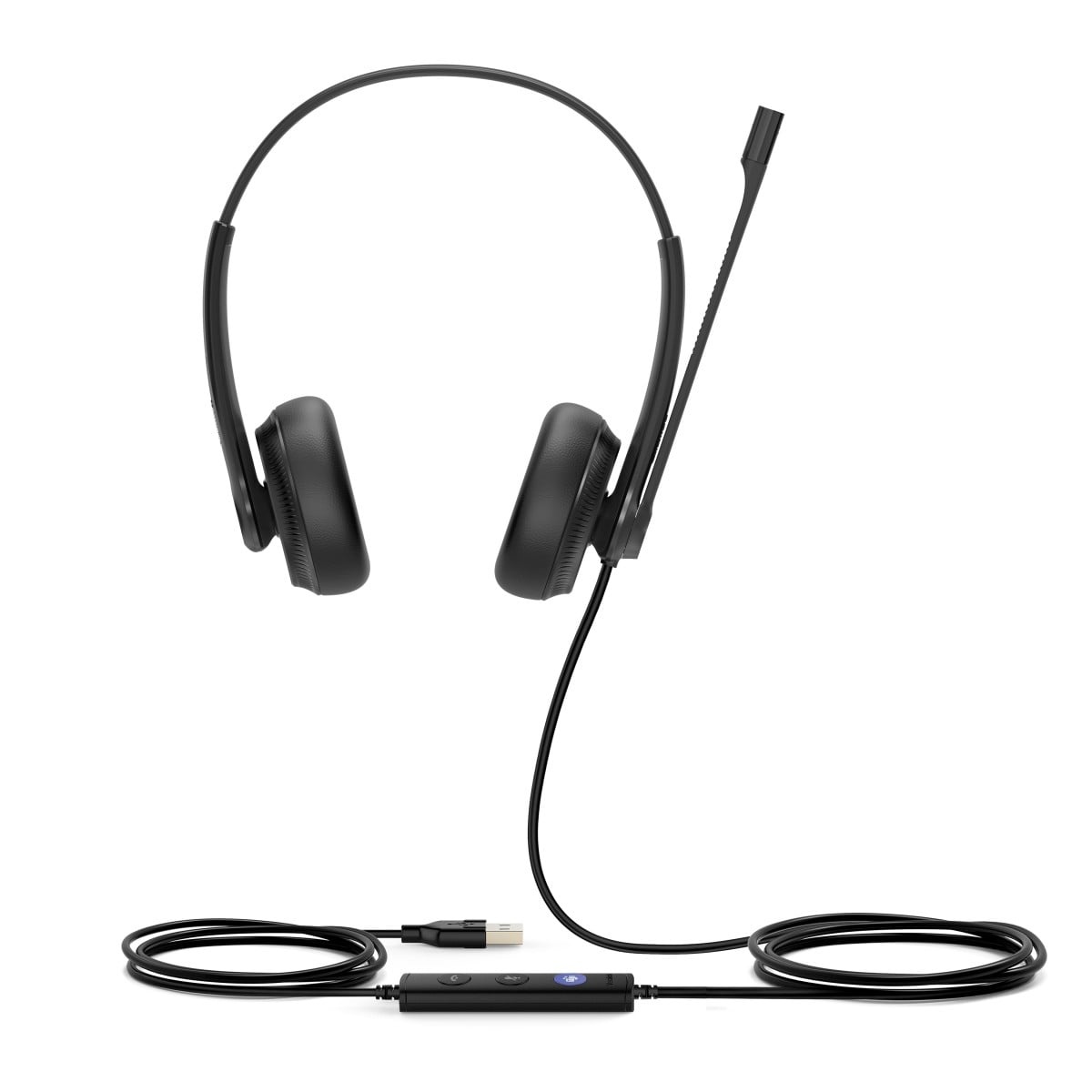 YEALINK Yealink UH34 Dual Teams Auricolare Cablato A Padiglione Ufficio USB tipo A Nero - AUDIO E CUFFIE PORTATILI | TecnoCARE.net Sabaudia, Latina, Terracina, San Felice Circeo e Pontinia