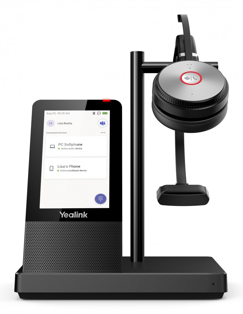 YEALINK Yealink WH66 MONO TEAMS Cuffie Bluetooth Wireless per Ufficio e Call Center - AUDIO E CUFFIE PORTATILI | TecnoCARE.net Sabaudia, Latina, Terracina, San Felice Circeo e Pontinia