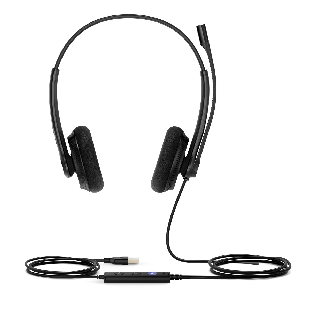 YEALINK Yealink UH34 Lite Dual Teams Auricolare Cablato A Padiglione Ufficio USB tipo A Nero - AUDIO E CUFFIE PORTATILI | TecnoCARE.net Sabaudia, Latina, Terracina, San Felice Circeo e Pontinia