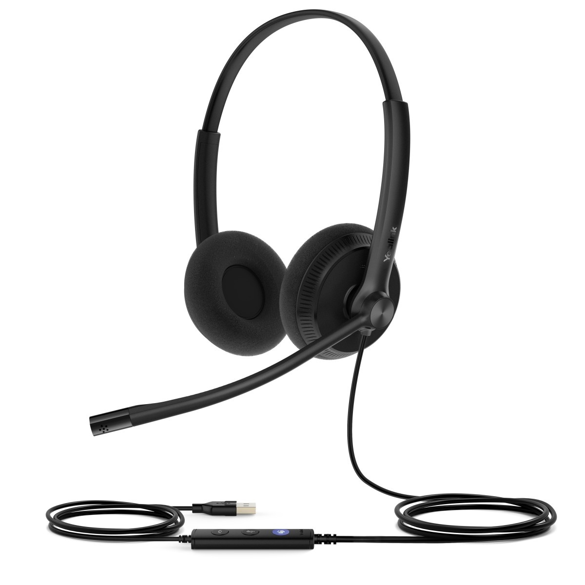 YEALINK Yealink UH34 Lite Dual Teams Auricolare Cablato A Padiglione Ufficio USB tipo A Nero - AUDIO E CUFFIE PORTATILI | TecnoCARE.net Sabaudia, Latina, Terracina, San Felice Circeo e Pontinia