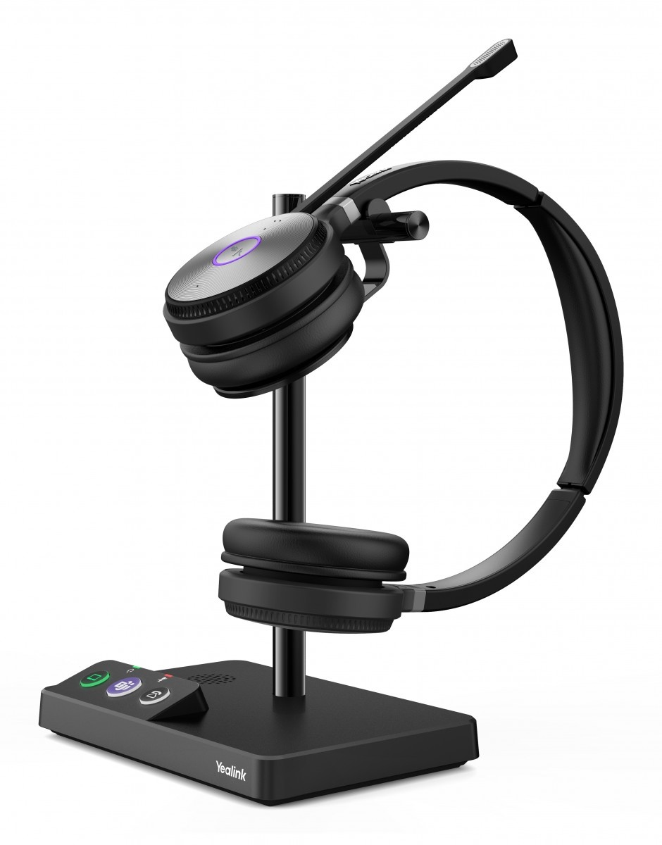 YEALINK Yealink WH62 Dual Teams Auricolare Wireless A Padiglione Ufficio Micro-USB Base di ricarica Nero - AUDIO E CUFFIE PORTATILI | TecnoCARE.net Sabaudia, Latina, Terracina, San Felice Circeo e Pontinia