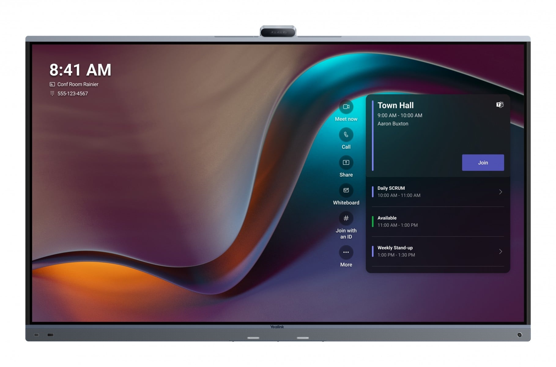 YEALINK Yealink MB86PRO-A02 MeetingBoard 86 Pro Display 4K con Android e Wi-Fi 6 - ATTREZZATURE PER CONFERENZE | TecnoCARE.net Sabaudia, Latina, Terracina, San Felice Circeo e Pontinia