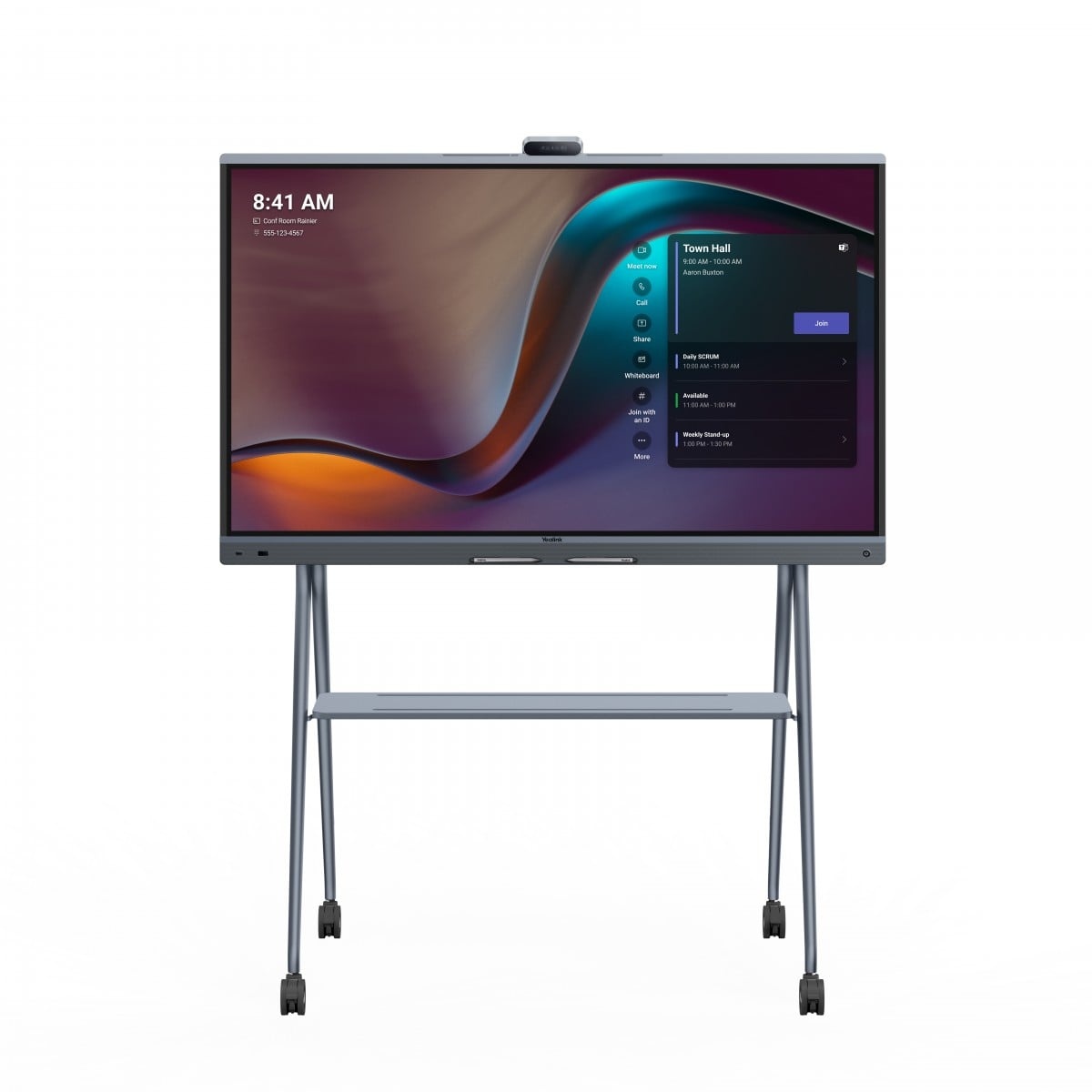 YEALINK Yealink MB86PRO-A02 MeetingBoard 86 Pro Display 4K con Android e Wi-Fi 6 - ATTREZZATURE PER CONFERENZE | TecnoCARE.net Sabaudia, Latina, Terracina, San Felice Circeo e Pontinia