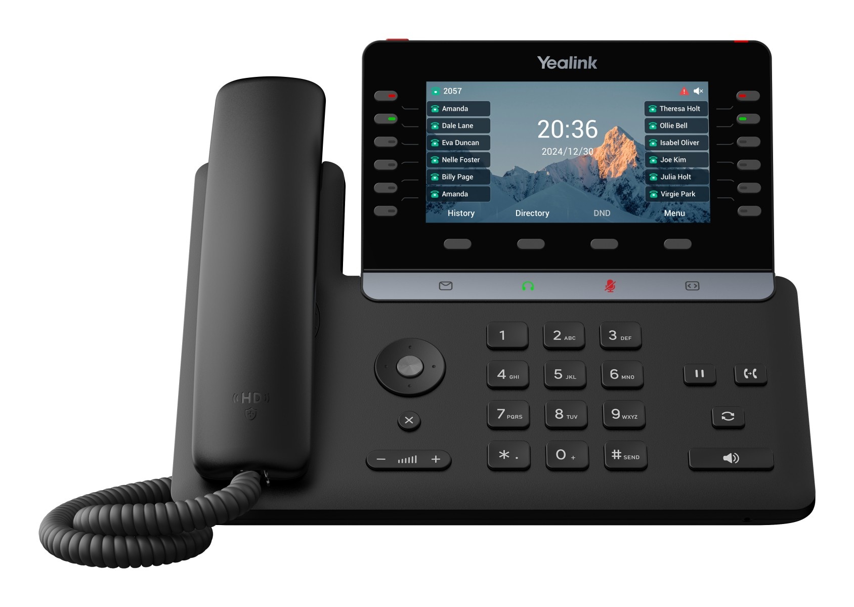YEALINK Telefono IP SIP Yealink T85W (Wi-Fi) - APPARECCHIATURA TELEFONICA | TecnoCARE.net Sabaudia, Latina, Terracina, San Felice Circeo e Pontinia