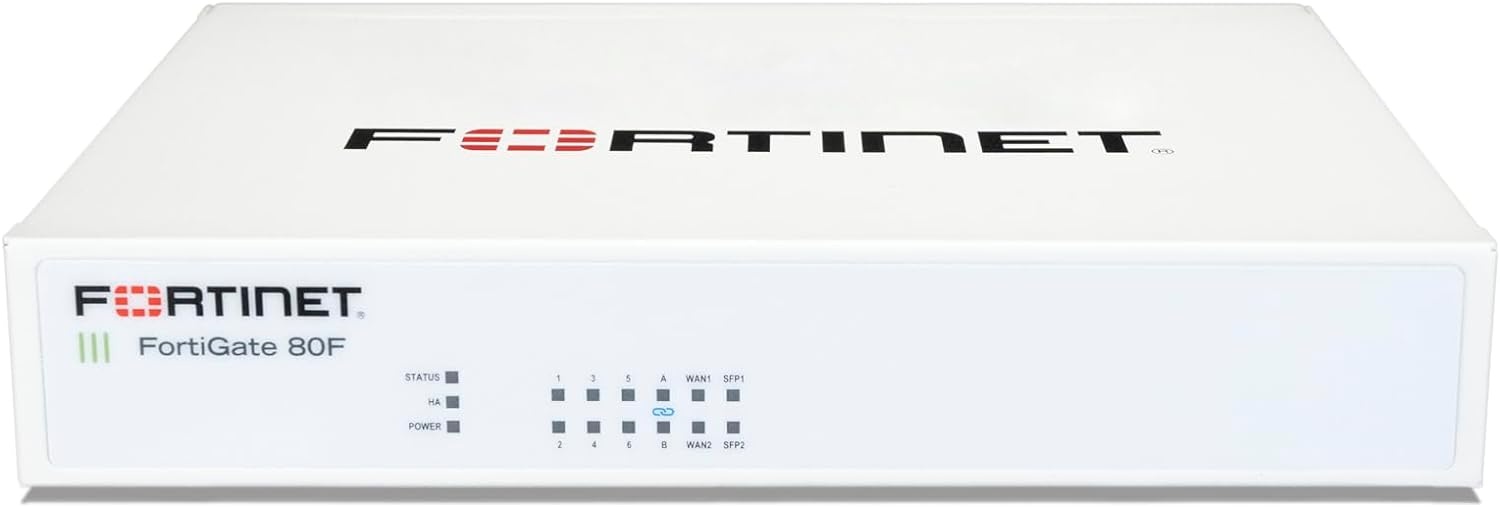 FORTINET FORTIGATE-80F 8 PORTE GE RJ45, 2 P. CONDIVISE RJ45/SFP MEDIA WAN. - FIREWALL | TecnoCARE.net Sabaudia, Latina, Terracina, San Felice Circeo e Pontinia