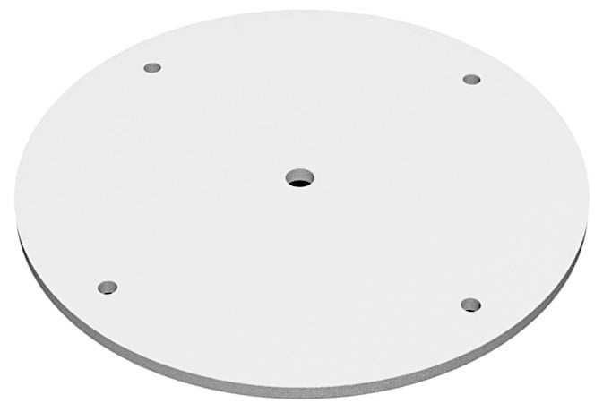 HIKVISION Hikvision DS-2909ZJ Mount adapter universale in alluminio - SISTEMI DI SORVEGLIANZA | TecnoCARE.net Sabaudia, Latina, Terracina, San Felice Circeo e Pontinia