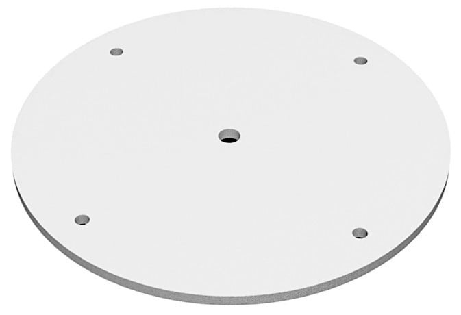 HIKVISION Hikvision DS-2909ZJ Mount adapter universale in alluminio - SISTEMI DI SORVEGLIANZA | TecnoCARE.net Sabaudia, Latina, Terracina, San Felice Circeo e Pontinia