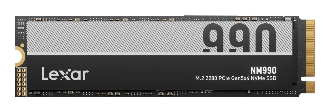 LEXAR Lexar NM990 1 TB M.2 PCI Express 5.0 NVMe - SUPPORTI PER LA MEMORIZZAZIONE | TecnoCARE.net Sabaudia, Latina, Terracina, San Felice Circeo e Pontinia