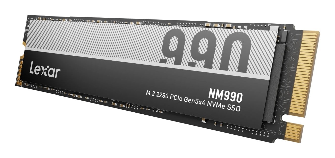 LEXAR Lexar NM990 1 TB M.2 PCI Express 5.0 NVMe - SUPPORTI PER LA MEMORIZZAZIONE | TecnoCARE.net Sabaudia, Latina, Terracina, San Felice Circeo e Pontinia