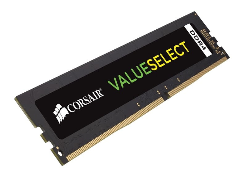 CORSAIR Corsair ValueSelect 8GB, DDR4, 2400MHz modulo di memoria 1 x 8 GB - COMPONENTI | TecnoCARE.net Sabaudia, Latina, Terracina, San Felice Circeo e Pontinia