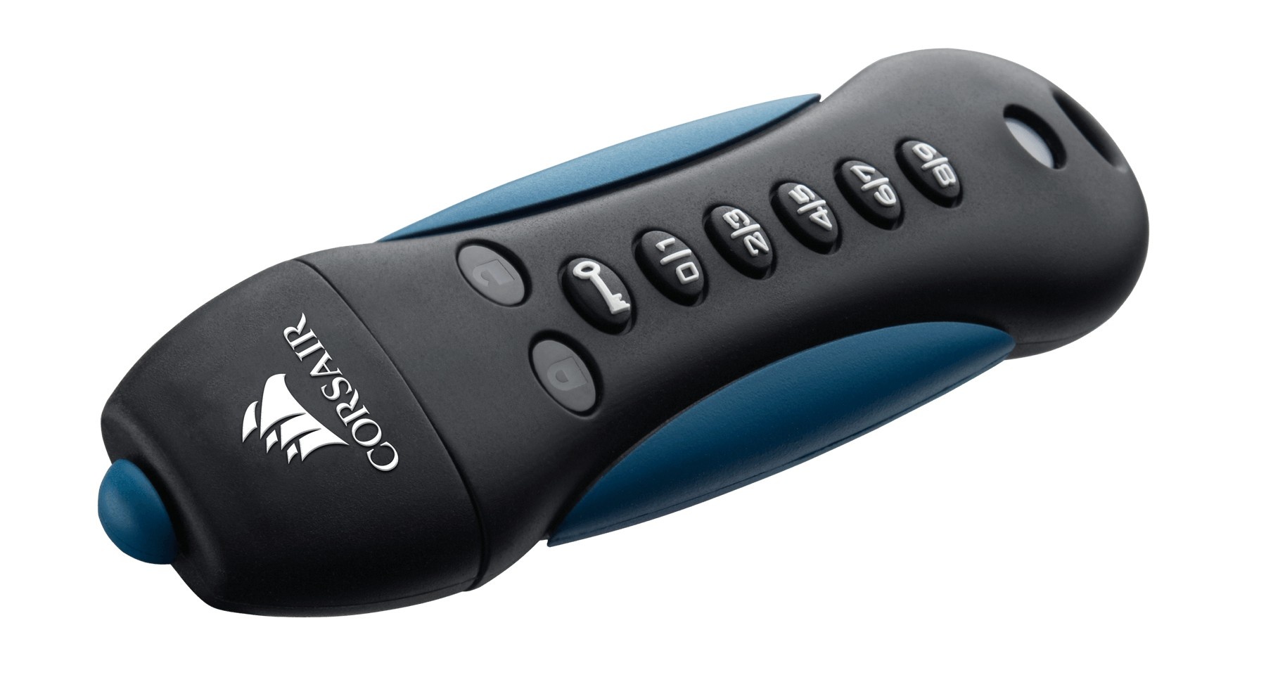 CORSAIR Corsair Padlock 3 64GB chiavetta USB USB Tipo A 3.2 Gen 1 (3.1 Gen 1) Nero, Blu - SUPPORTI PER LA MEMORIZZAZIONE | TecnoCARE.net Sabaudia, Latina, Terracina, San Felice Circeo e Pontinia