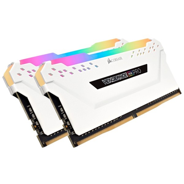 CORSAIR Modulo di memoria Corsair Vengeance RGB Pro CMW32GX4M2A2666C16W 32 GB 2 x 16 GB DDR4 - COMPONENTI | TecnoCARE.net Sabaudia, Latina, Terracina, San Felice Circeo e Pontinia