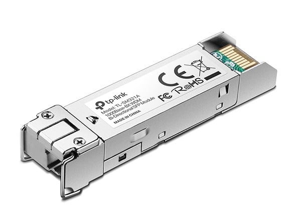 TP-LINK TP-Link TL-SM321A modulo del ricetrasmettitore di rete Fibra ottica 1250 Mbit/s SFP - RETI | TecnoCARE.net Sabaudia, Latina, Terracina, San Felice Circeo e Pontinia