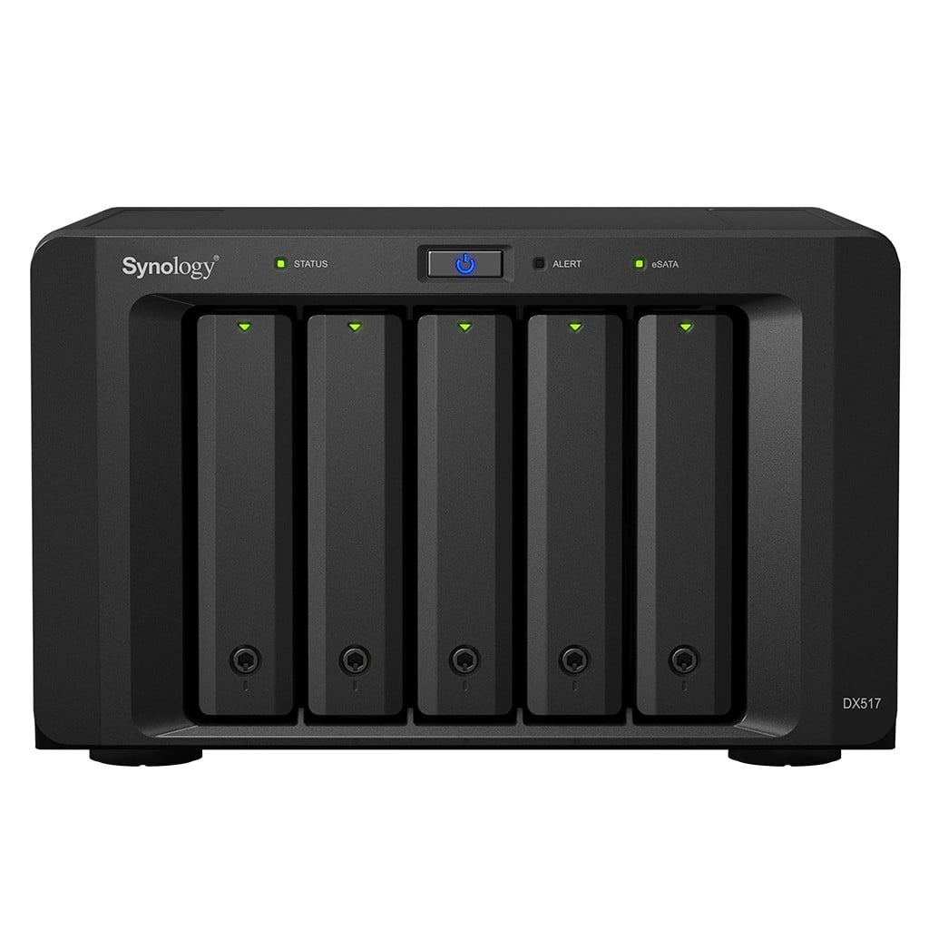 SYNOLOGY Synology Expansion Unit DX517 - SUPPORTI PER LA MEMORIZZAZIONE | TecnoCARE.net Sabaudia, Latina, Terracina, San Felice Circeo e Pontinia