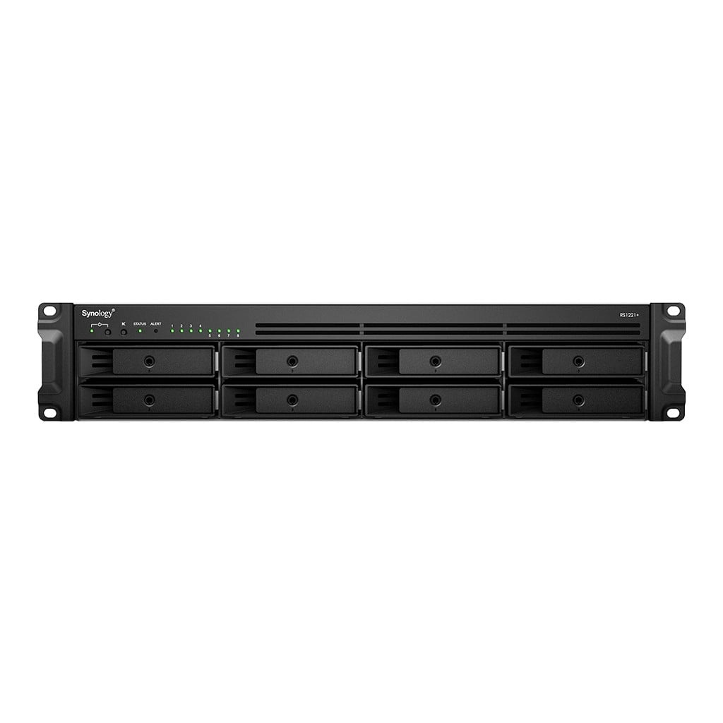 SYNOLOGY Synology RackStation RS1221+ - SUPPORTI PER LA MEMORIZZAZIONE | TecnoCARE.net Sabaudia, Latina, Terracina, San Felice Circeo e Pontinia