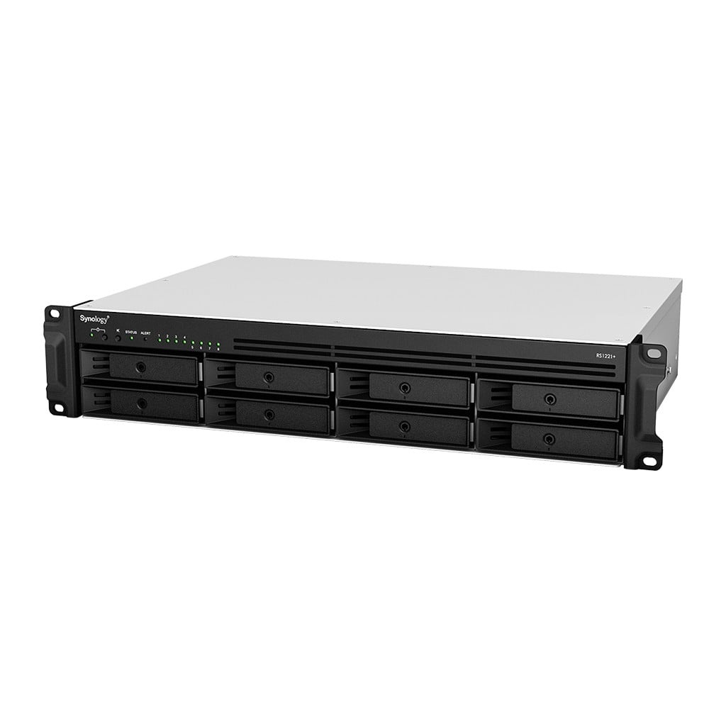 SYNOLOGY Synology RackStation RS1221+ - SUPPORTI PER LA MEMORIZZAZIONE | TecnoCARE.net Sabaudia, Latina, Terracina, San Felice Circeo e Pontinia