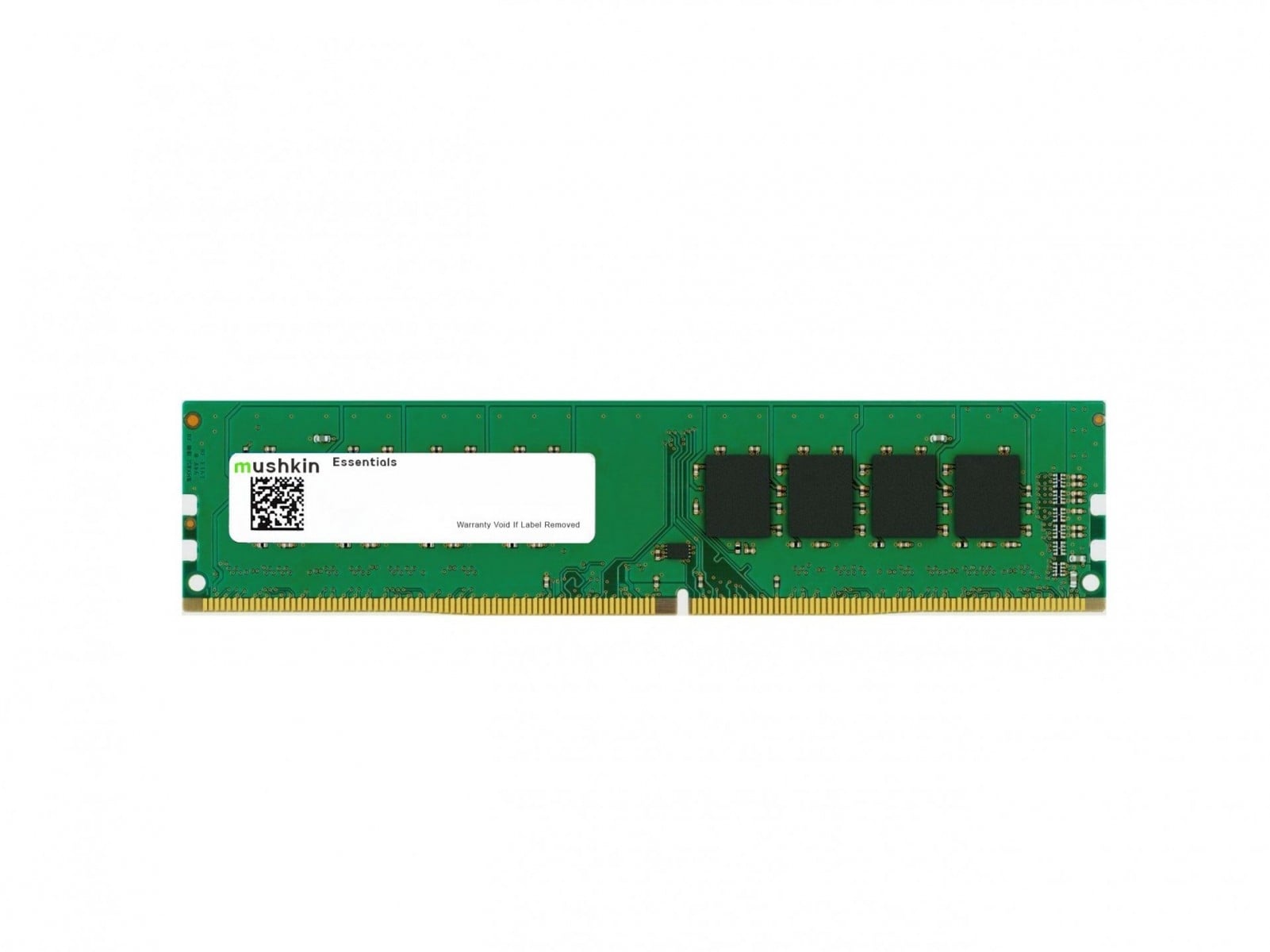 MUSHKIN Modulo di memoria Mushkin Essentials 16 GB 1 x 16 GB DDR4 - COMPONENTI | TecnoCARE.net Sabaudia, Latina, Terracina, San Felice Circeo e Pontinia