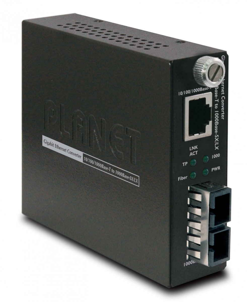 PLANET PLANET GST-802S convertitore multimediale di rete 2000 Mbit/s 1310 nm Modalità singola Nero - RETI | TecnoCARE.net Sabaudia, Latina, Terracina, San Felice Circeo e Pontinia