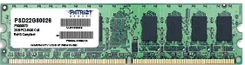 PATRIOT PATRIOT RAM DIMM 2GB DDR2 800MHZ CL6 NON ECC - MEMORIE RAM | TecnoCARE.net Sabaudia, Latina, Terracina, San Felice Circeo e Pontinia