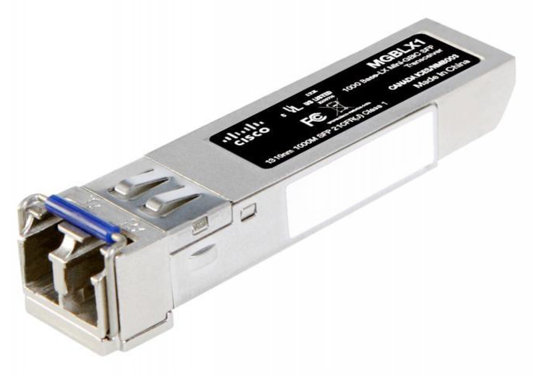 CISCO Cisco 1000BASE-LX SFP Transceiver convertitore multimediale di rete 1000 Mbit/s 1310 nm - RETI | TecnoCARE.net Sabaudia, Latina, Terracina, San Felice Circeo e Pontinia