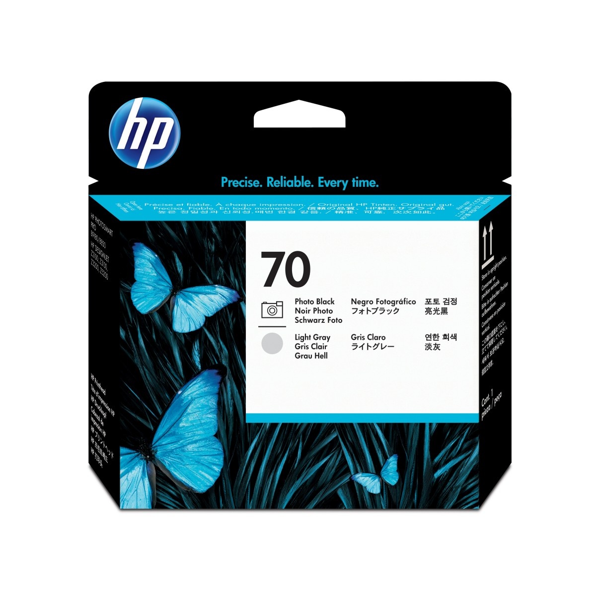 HP HP Testina di stampa nero fotografico e grigio chiaro DesignJet 70 - STAMPANTI E SCANNER | TecnoCARE.net Sabaudia, Latina, Terracina, San Felice Circeo e Pontinia