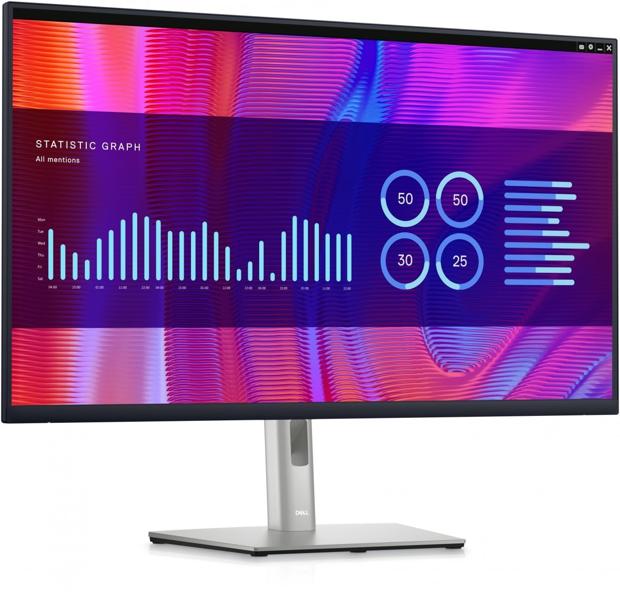DELL DELL P Series P3223DE 80 cm (31.5") 2560 x 1440 Pixel Quad HD LCD Nero, Argento - MONITOR E ACCESSORI | TecnoCARE.net Sabaudia, Latina, Terracina, San Felice Circeo e Pontinia