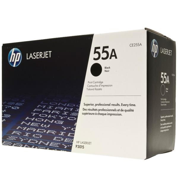 HP HP TONER NERO 55A PER LASERJET P3015, 6000 PAG - TONER | TecnoCARE.net Sabaudia, Latina, Terracina, San Felice Circeo e Pontinia
