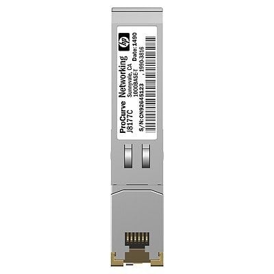 HPE Hewlett Packard Enterprise X121 1G SFP RJ45 T Transceiver convertitore multimediale di rete 1000 Mbit/s - RETI | TecnoCARE.net Sabaudia, Latina, Terracina, San Felice Circeo e Pontinia
