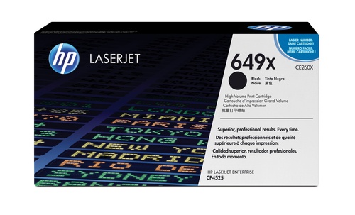 HP HP Cartuccia Toner originale nero ad alta capacità LaserJet 649X - STAMPANTI E SCANNER | TecnoCARE.net Sabaudia, Latina, Terracina, San Felice Circeo e Pontinia