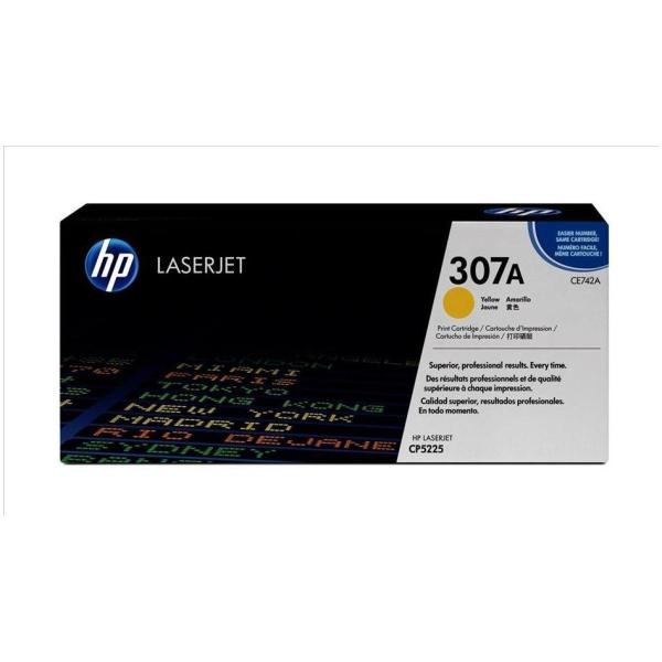 HP HP TONER LASERJET GIALLO CE742A - TONER | TecnoCARE.net Sabaudia, Latina, Terracina, San Felice Circeo e Pontinia