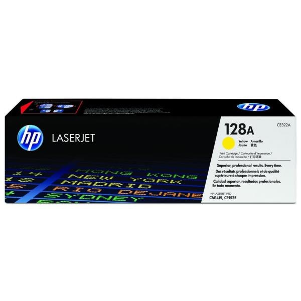 HP HP TONER GIALLO 128A PER LASERJET CP1525/CM1415 - TONER | TecnoCARE.net Sabaudia, Latina, Terracina, San Felice Circeo e Pontinia