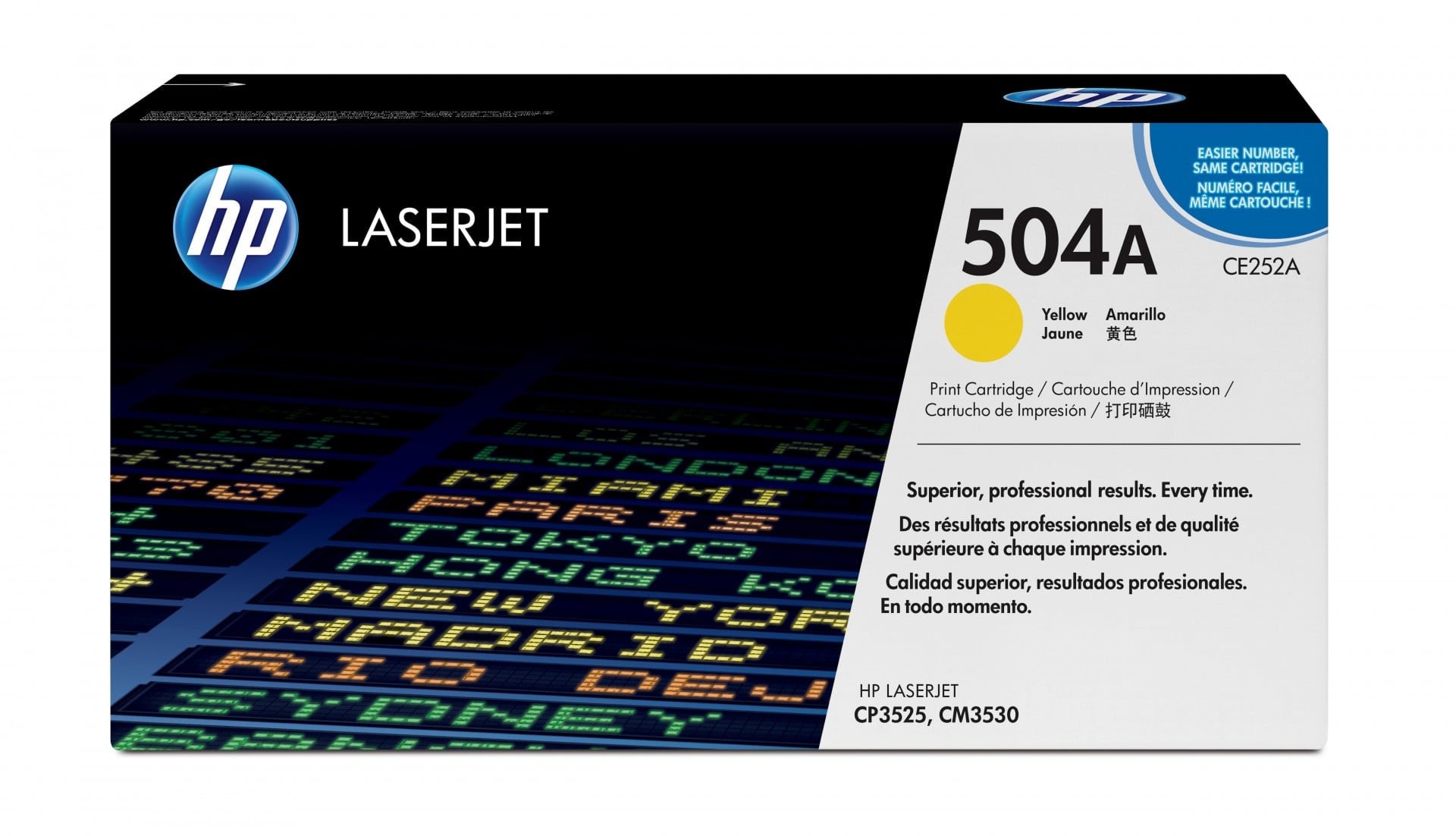 HP HP Cartuccia Toner originale giallo LaserJet 504A - STAMPANTI E SCANNER | TecnoCARE.net Sabaudia, Latina, Terracina, San Felice Circeo e Pontinia