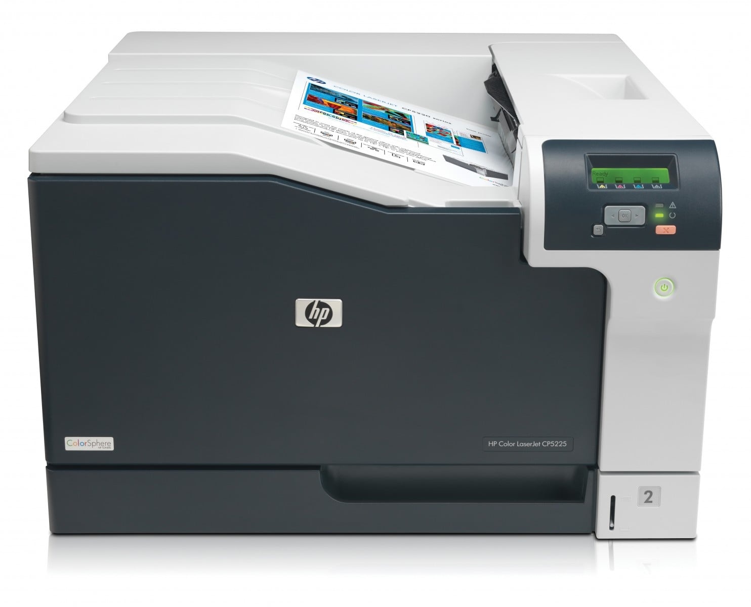 HP HP Color LaserJet Professional Stampante CP5225n, - STAMPANTI E SCANNER | TecnoCARE.net Sabaudia, Latina, Terracina, San Felice Circeo e Pontinia