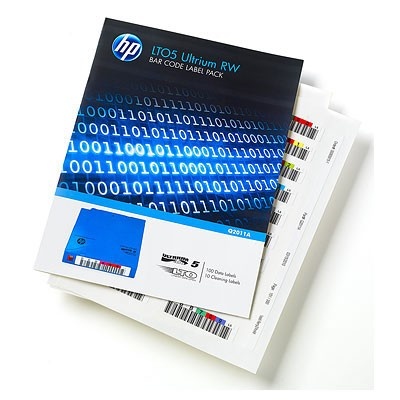 HPE HPE LTO-5 Ultrium RW Bar Code Label Pack - SUPPORTI PER LA MEMORIZZAZIONE | TecnoCARE.net Sabaudia, Latina, Terracina, San Felice Circeo e Pontinia