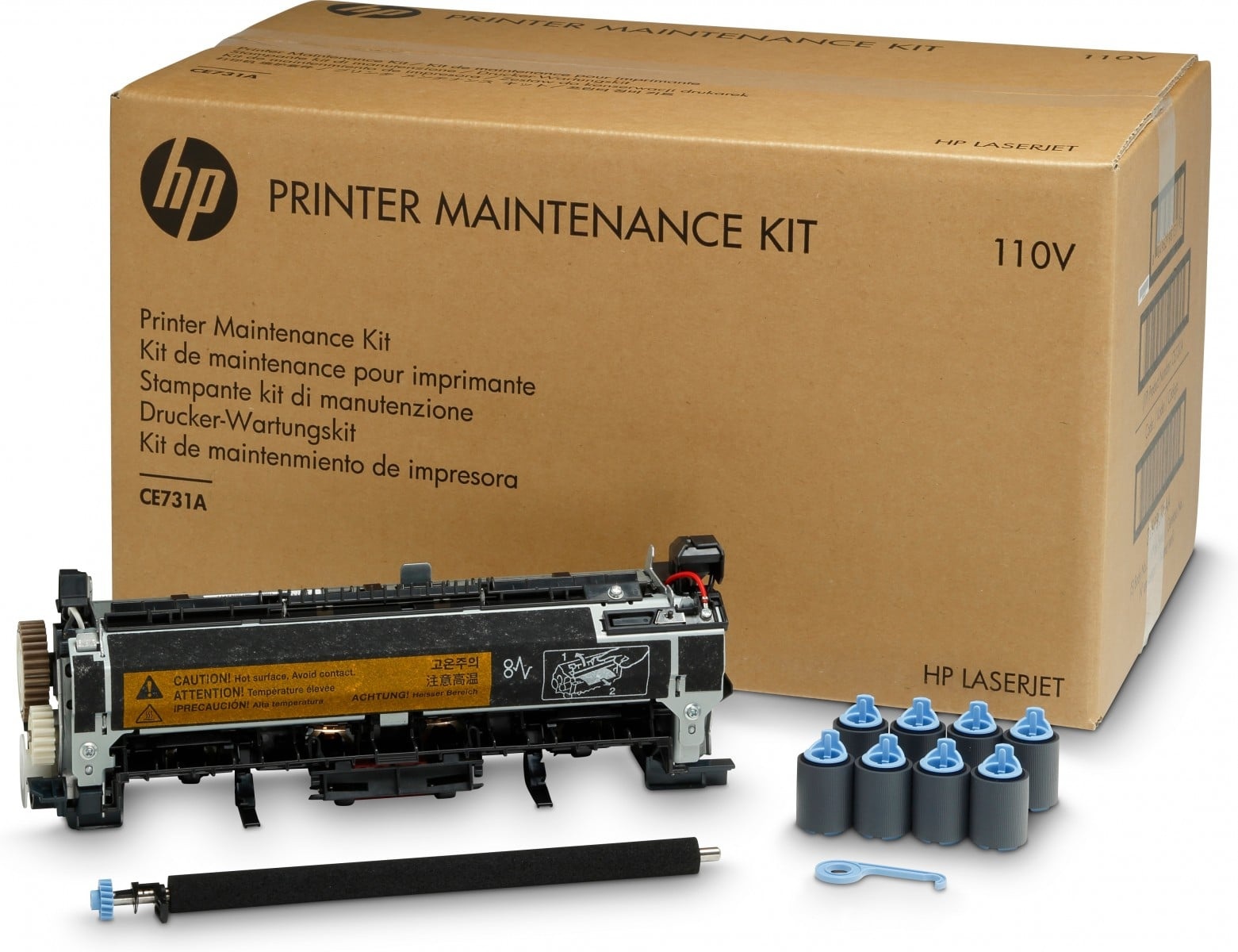 HP HP Kit manutenzione 220 V LaserJet CE732A - STAMPANTI E SCANNER | TecnoCARE.net Sabaudia, Latina, Terracina, San Felice Circeo e Pontinia