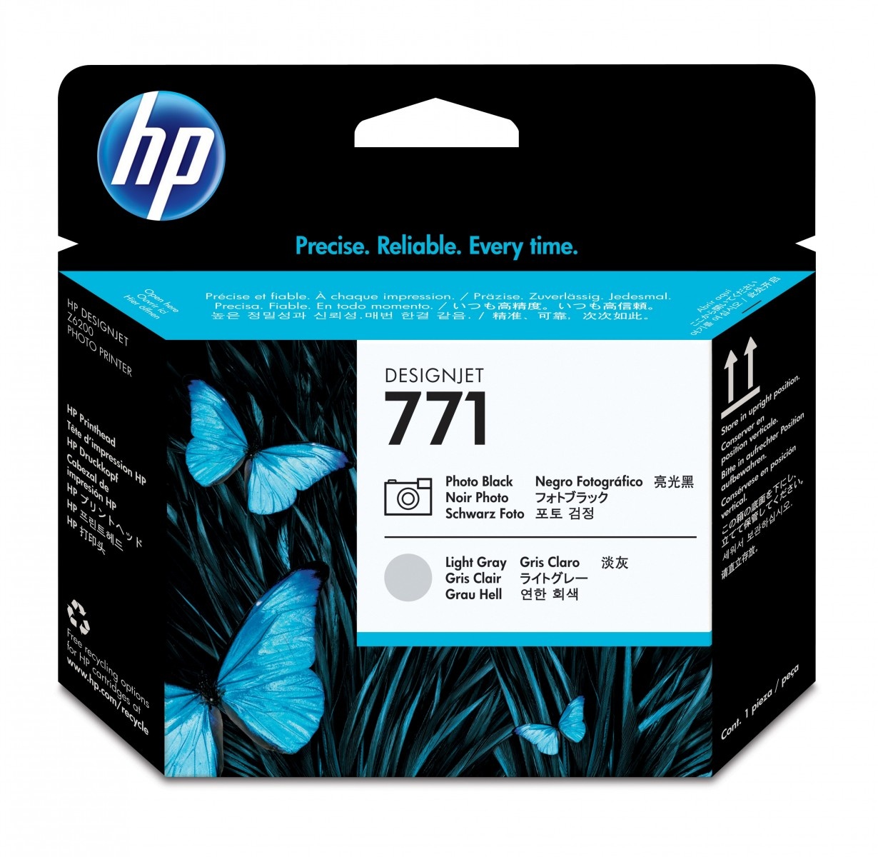 HP HP CE020A Testina di stampa Photo Black Light Gray DesignJet - STAMPANTI E SCANNER | TecnoCARE.net Sabaudia, Latina, Terracina, San Felice Circeo e Pontinia