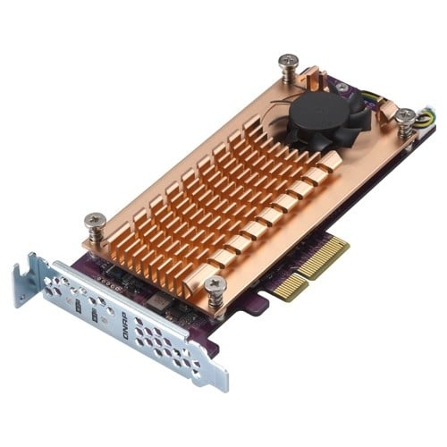 QNAP QNAP QM2 scheda di interfaccia e adattatore Interno M.2 - COMPONENTI | TecnoCARE.net Sabaudia, Latina, Terracina, San Felice Circeo e Pontinia