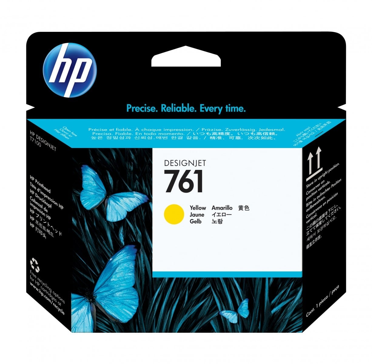 HP HP Testina di stampa giallo DesignJet 761 - STAMPANTI E SCANNER | TecnoCARE.net Sabaudia, Latina, Terracina, San Felice Circeo e Pontinia