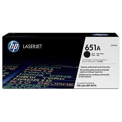 HP HP Cartuccia Toner originale nero LaserJet 651A - STAMPANTI E SCANNER | TecnoCARE.net Sabaudia, Latina, Terracina, San Felice Circeo e Pontinia