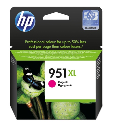 HP HP CART INK MAGENTA PER OJ PRO8100/8600 1500PAG 951XL - CARTUCCE INKJET | TecnoCARE.net Sabaudia, Latina, Terracina, San Felice Circeo e Pontinia