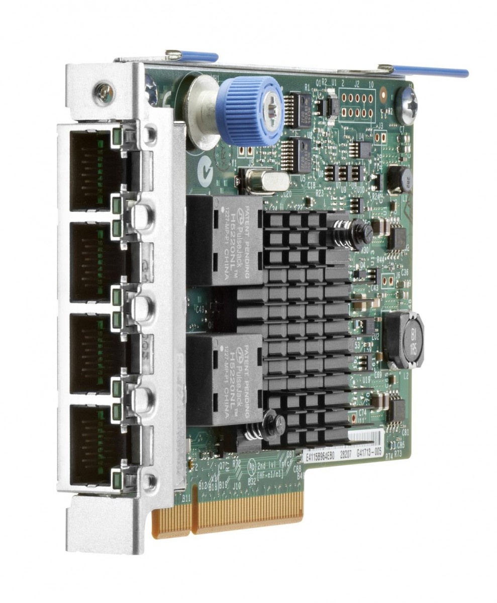 HPE HPE Ethernet 1Gb 4-port FLR-T I350-T4V2 Adapter - COMPONENTI | TecnoCARE.net Sabaudia, Latina, Terracina, San Felice Circeo e Pontinia