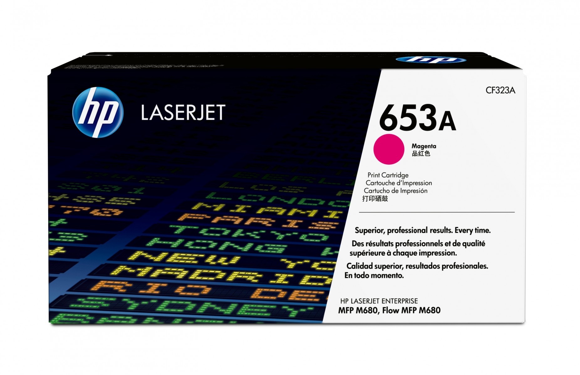 HP HP Cartuccia toner originale magenta LaserJet 653A - STAMPANTI E SCANNER | TecnoCARE.net Sabaudia, Latina, Terracina, San Felice Circeo e Pontinia