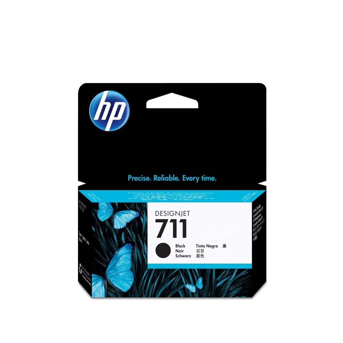 HP HP Cartuccia inchiostro nero DesignJet 711, 38 ml - STAMPANTI E SCANNER | TecnoCARE.net Sabaudia, Latina, Terracina, San Felice Circeo e Pontinia