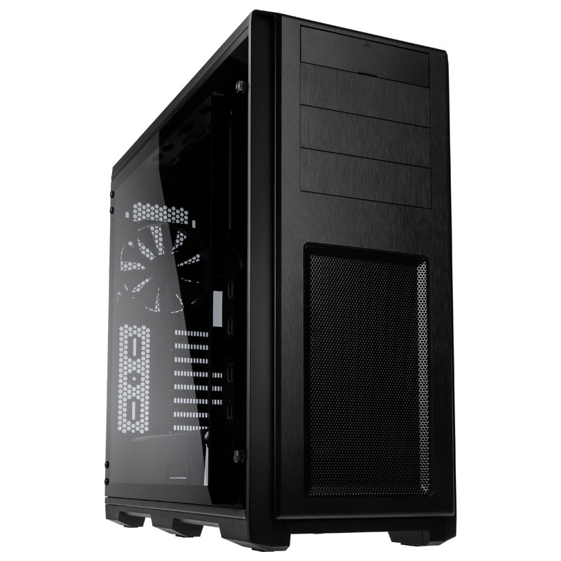 PHANTEKS Phanteks Enthoo Pro, Tempered Glass - Nero con Finestra - CASE | TecnoCARE.net Sabaudia, Latina, Terracina, San Felice Circeo e Pontinia