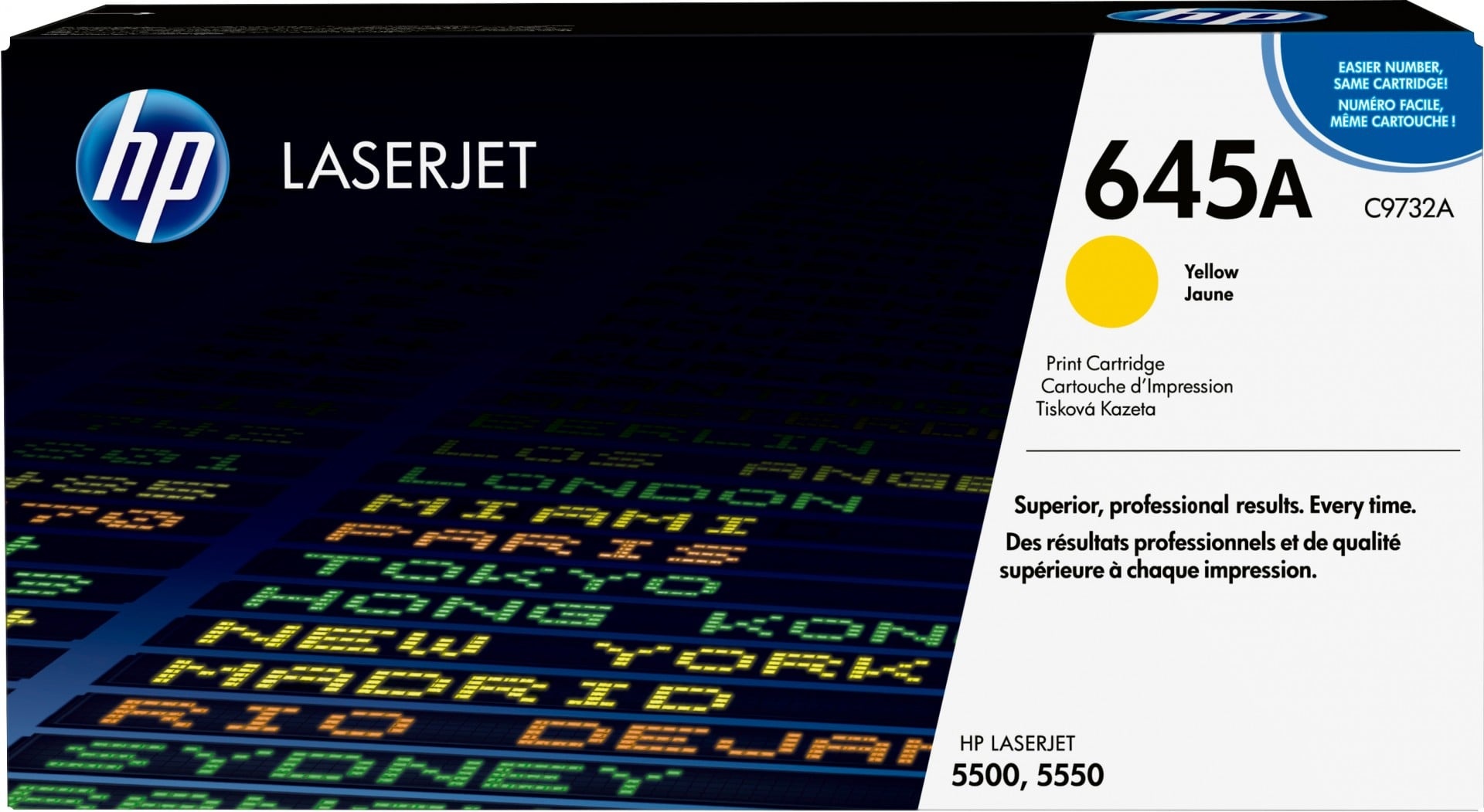 HP HP Cartuccia Toner originale giallo LaserJet 645A - STAMPANTI E SCANNER | TecnoCARE.net Sabaudia, Latina, Terracina, San Felice Circeo e Pontinia